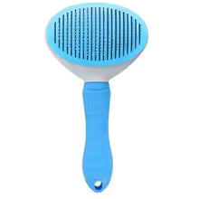 FurPopz Self-Cleaning Slicker Brush