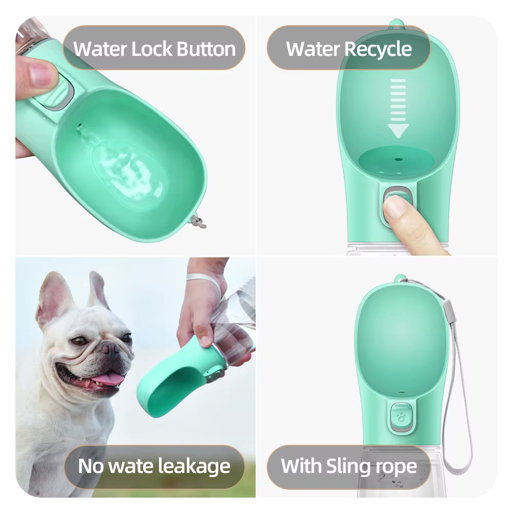 FurPopz Portable Pet Water Bottle