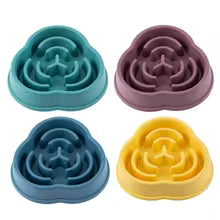FurPopz Slow Feed Dog Bowl