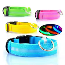 FurPopz LED Safety Dog Collar
