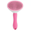 FurPopz Self-Cleaning Slicker Brush