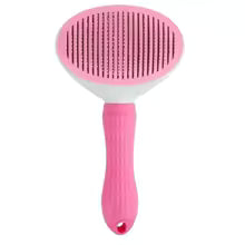 FurPopz Self-Cleaning Slicker Brush