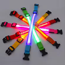 FurPopz LED Safety Dog Collar