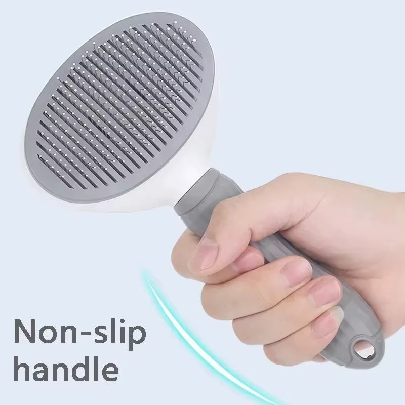 FurPopz Self-Cleaning Slicker Brush