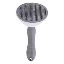 FurPopz Self-Cleaning Slicker Brush